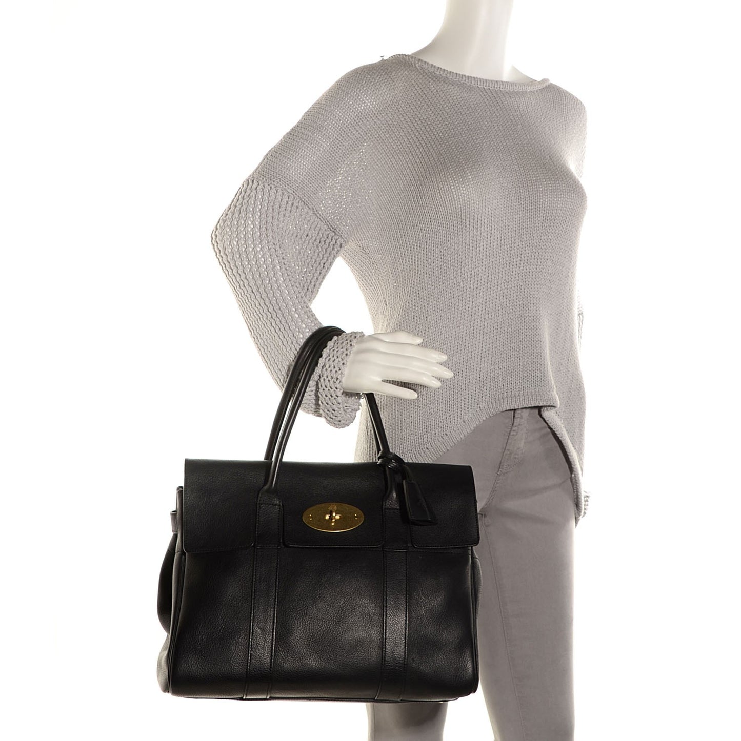 Natural Leather Bayswater Black