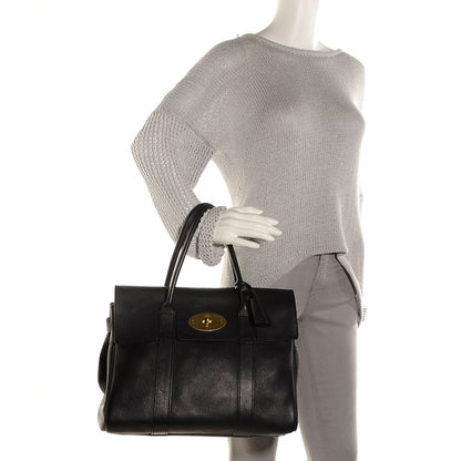 Mulberry Natural Leather Bayswater Black 2 of 12