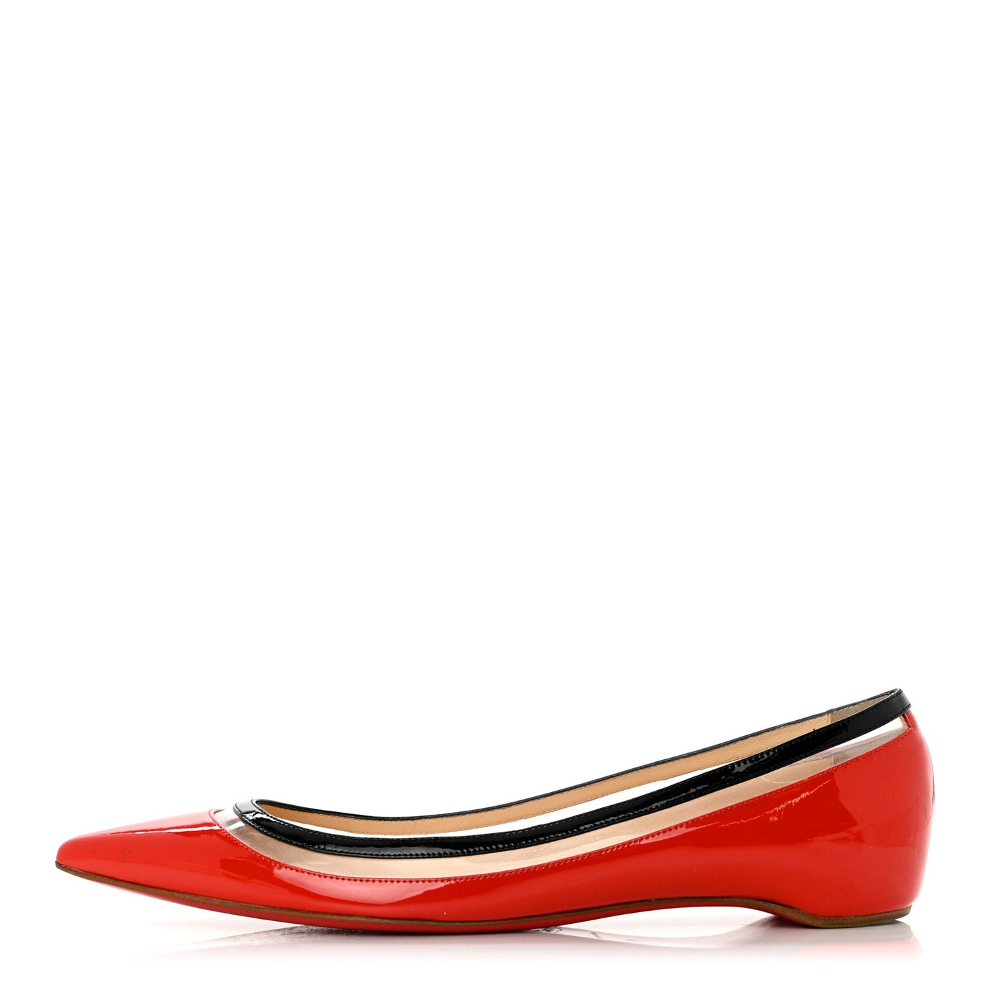 Patent PVC Paulina Flats 41 Carazon