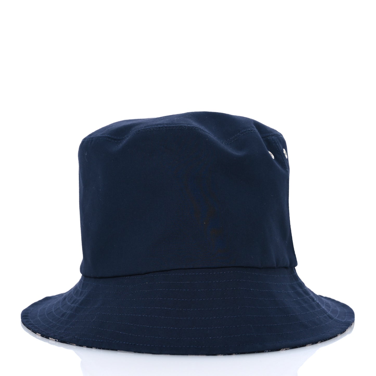 Oblique Reversible Teddy-D Brim Bucket Hat 59 Blue