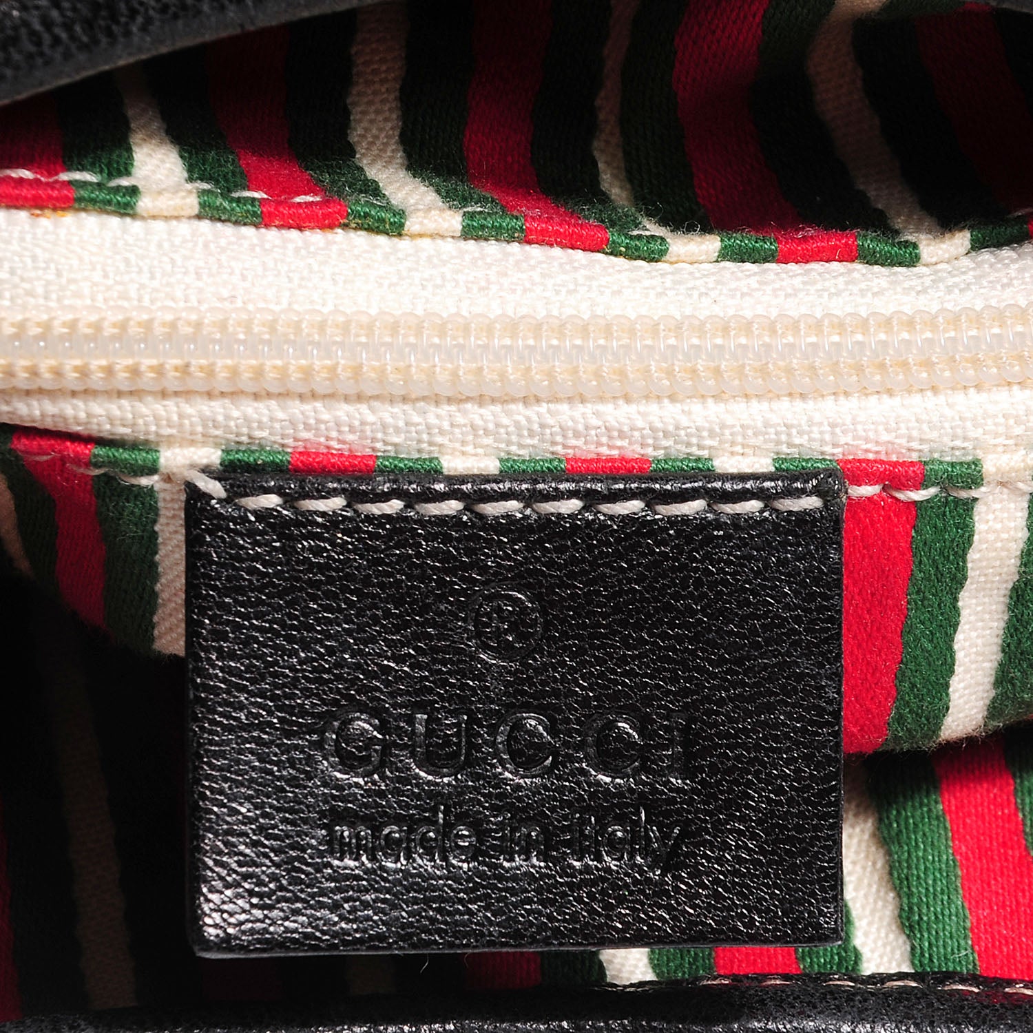 Gucci Leather New Britt Medium Hobo Black 6 of 9