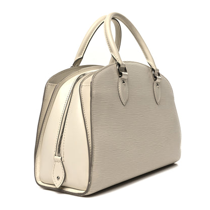 Louis Vuitton Epi Pont-Neuf PM Ivory 3 of 18