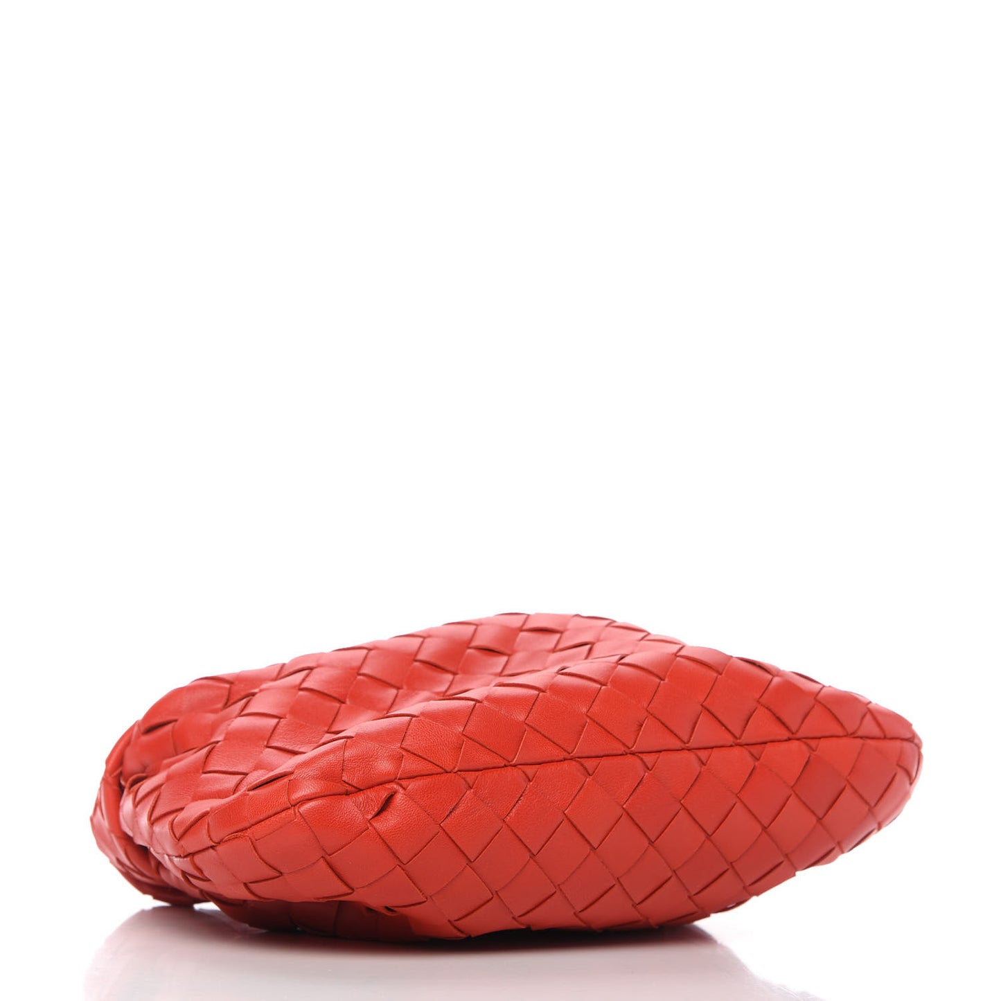 Nappa Intrecciato Mini Jodie Red