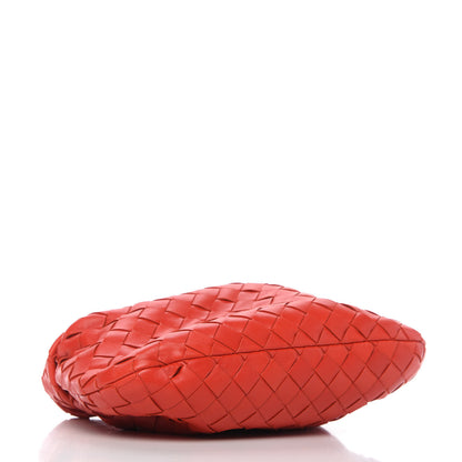 Bottega Veneta Nappa Intrecciato Mini Jodie Red 4 of 9