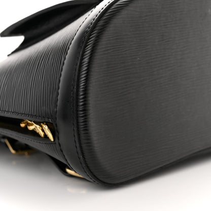 Louis Vuitton Epi Gobelins Backpack Black 8 of 14
