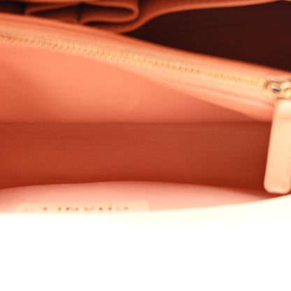 Chanel Caviar Quilted Small Coco Handle Flap Rose Clair 6 of 11