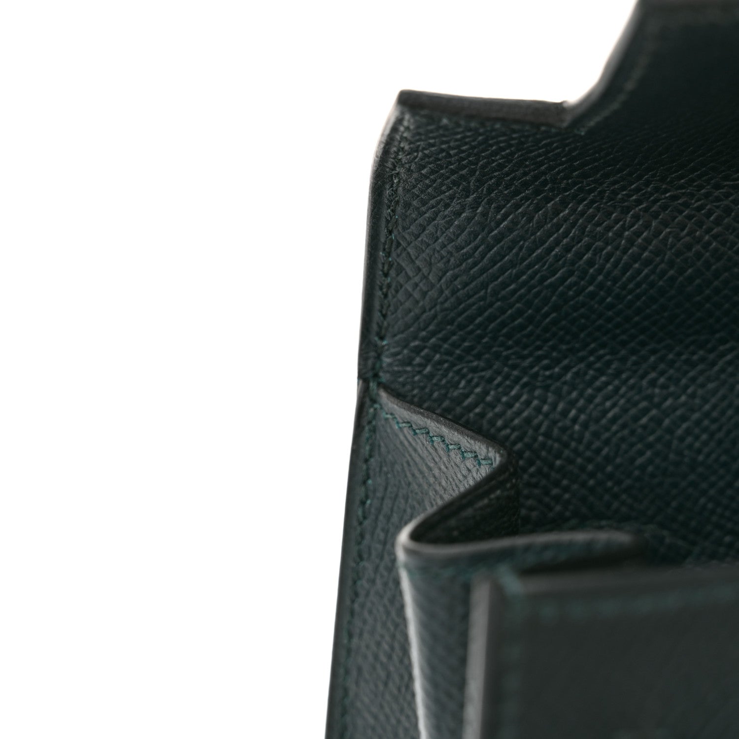Hermes Epsom Kelly Sellier 25 Vert Cypress 14 of 14