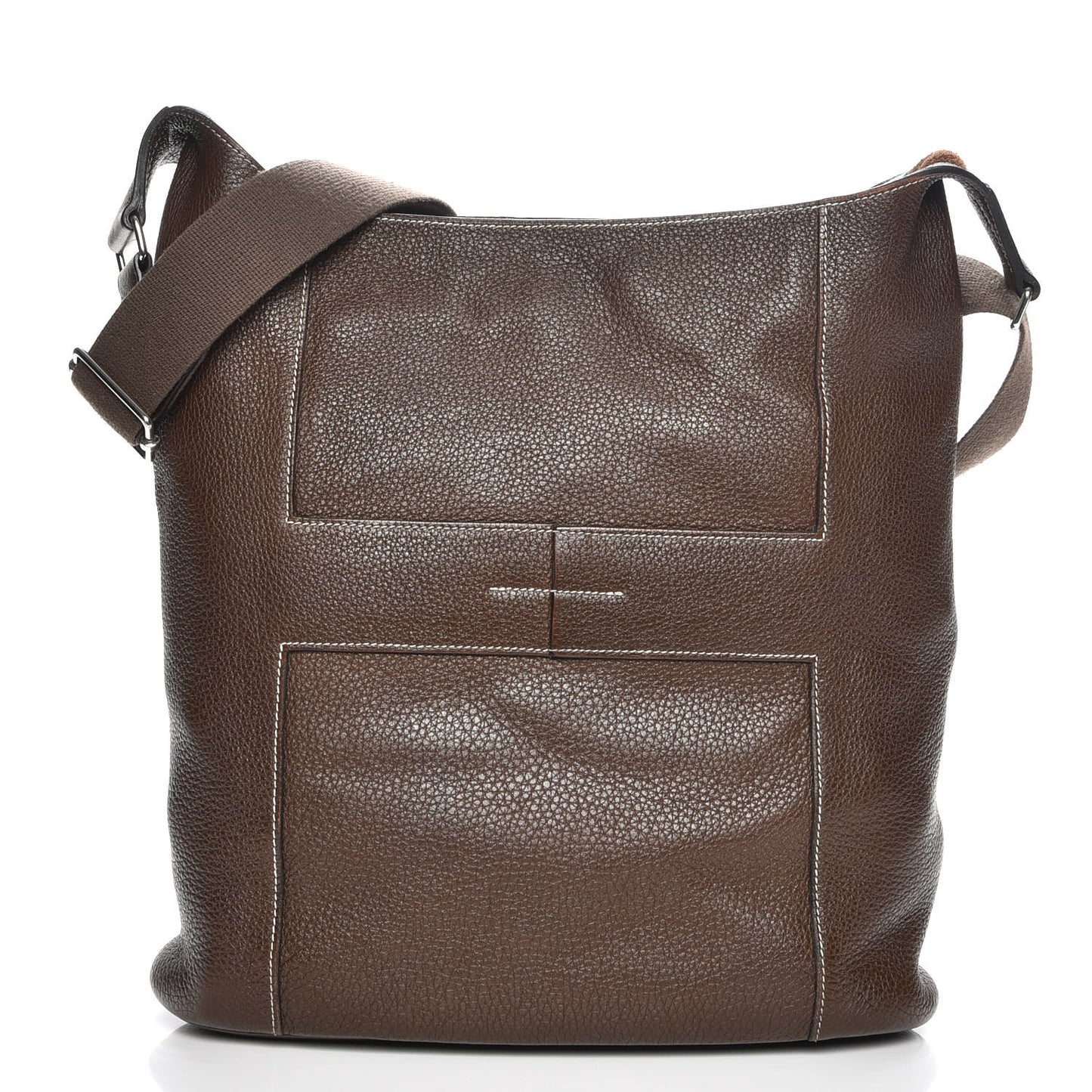 Taurillon Clemence Sac Goodnews GM Chocolate