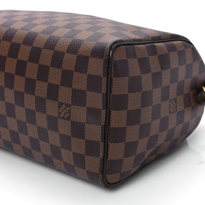 Louis Vuitton Damier Ebene Speedy 25 9 of 11