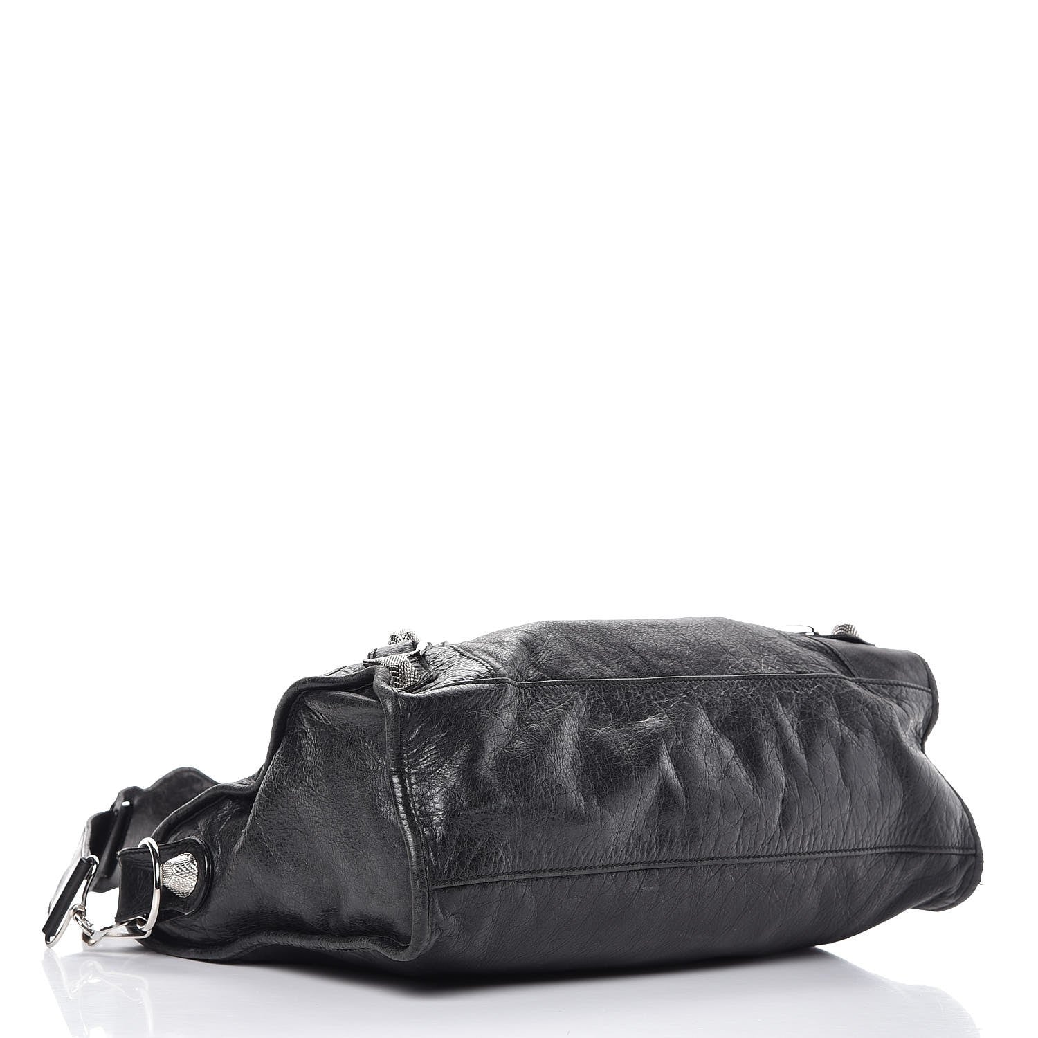 Balenciaga Agneau Giant 21 Silver Hardware City Black 6 of 47