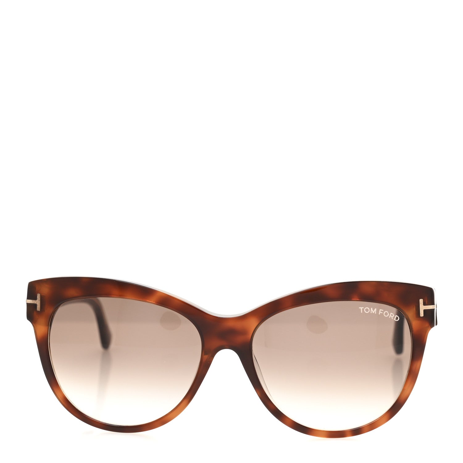 Tom Ford Lily Sunglasses TF430 Tortoise 2 of 8
