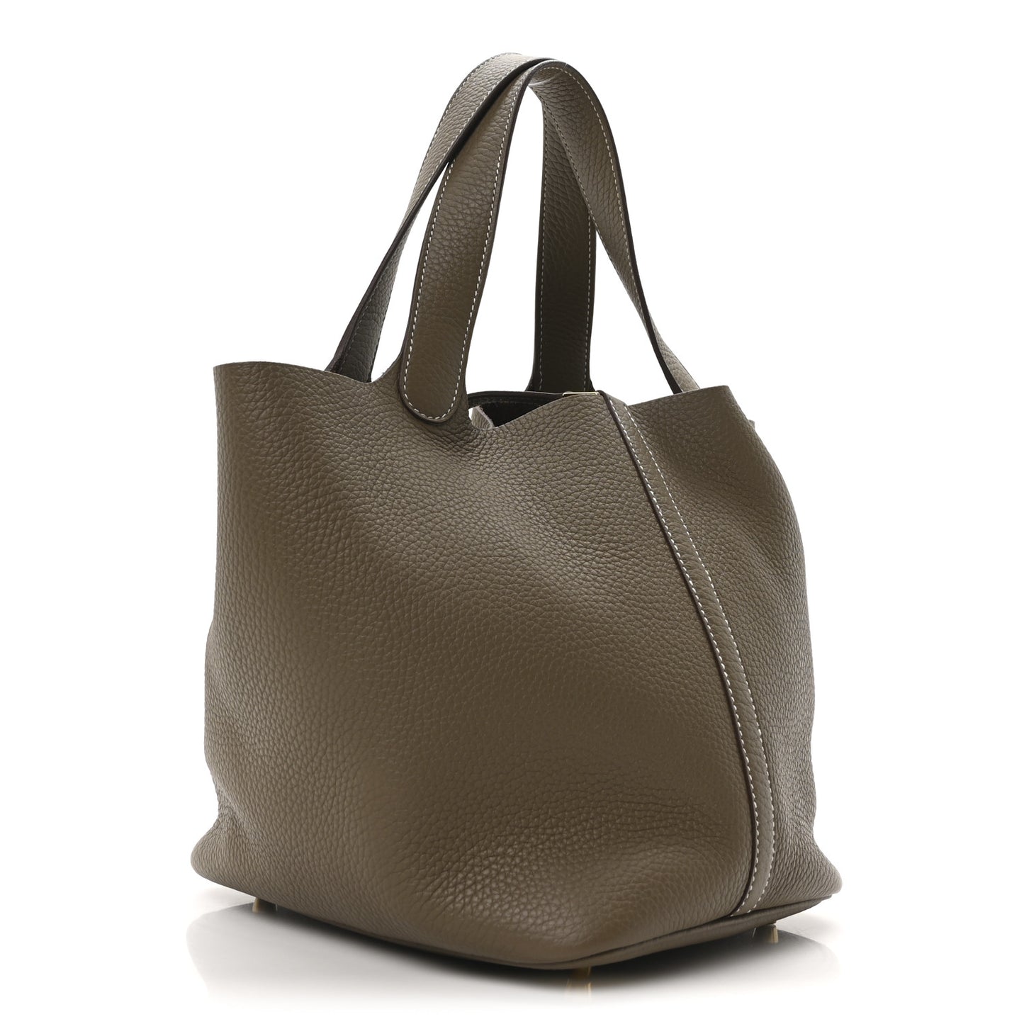 Taurillon Clemence Picotin Lock 22 MM Etoupe