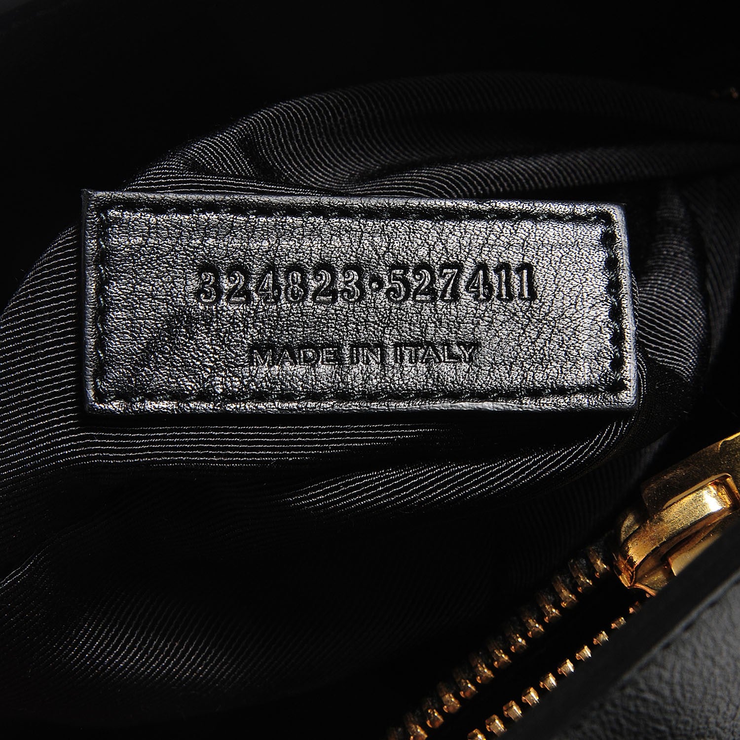 Saint Laurent Calfskin Small Sac De Jour Black 7 of 8