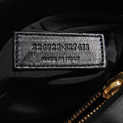 Saint Laurent Calfskin Small Sac De Jour Black 7 of 8