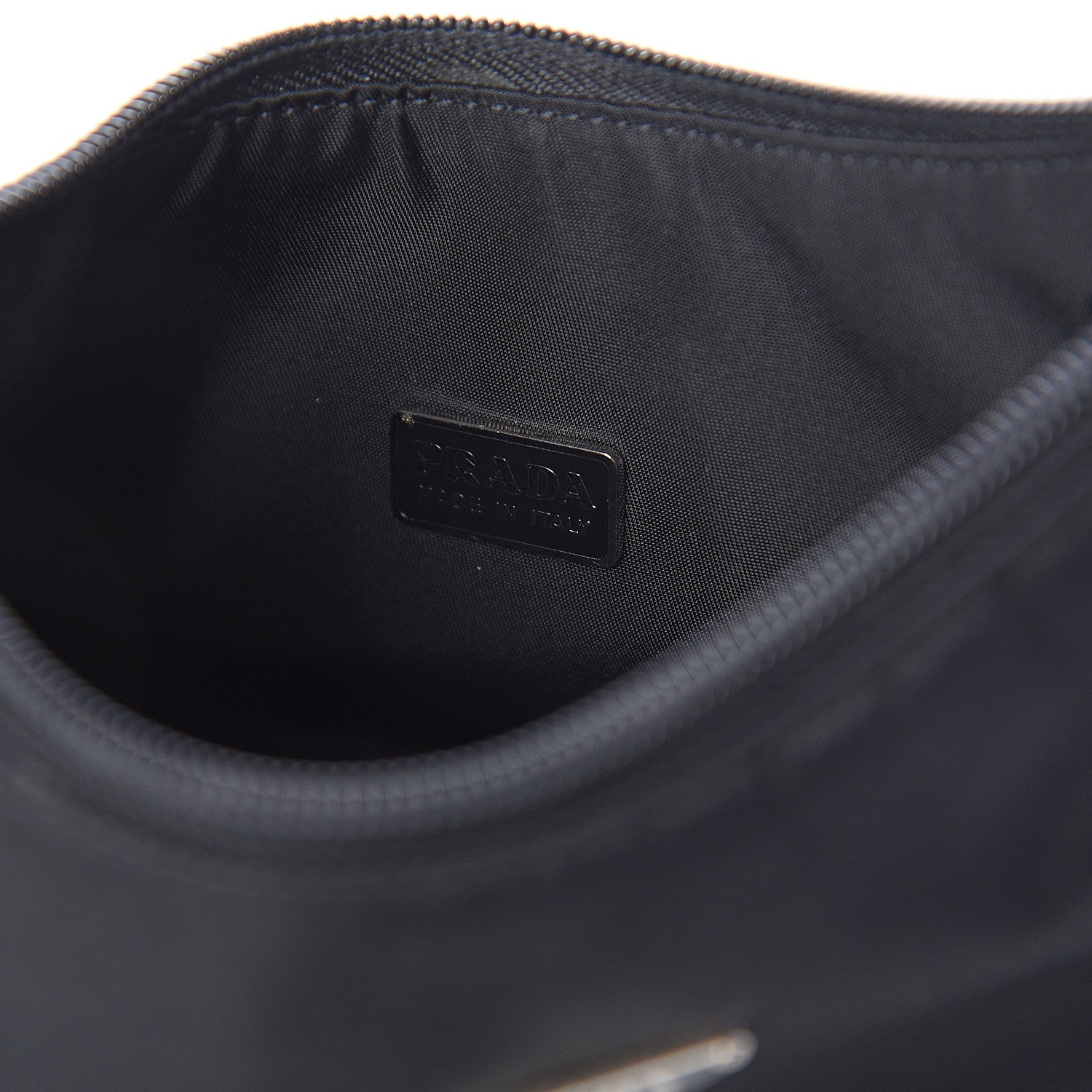 Prada Tessuto Nylon Sport Shoulder Bag Black 5 of 7