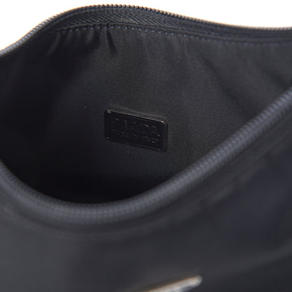 Prada Tessuto Nylon Sport Shoulder Bag Black 5 of 7