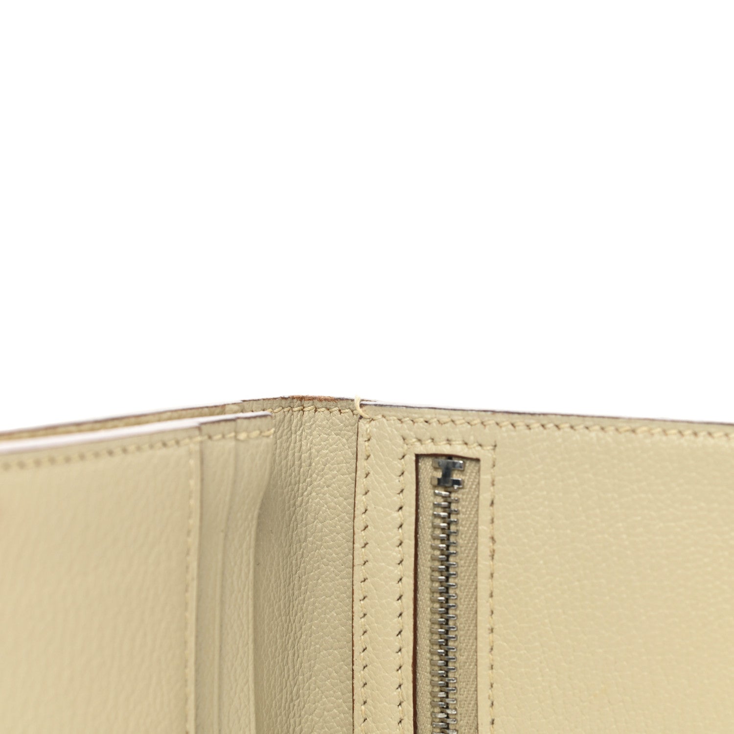 Hermes Ostrich Bearn Gusset Wallet 10 of 10
