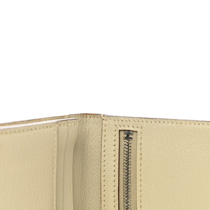 Hermes Ostrich Bearn Gusset Wallet 10 of 10