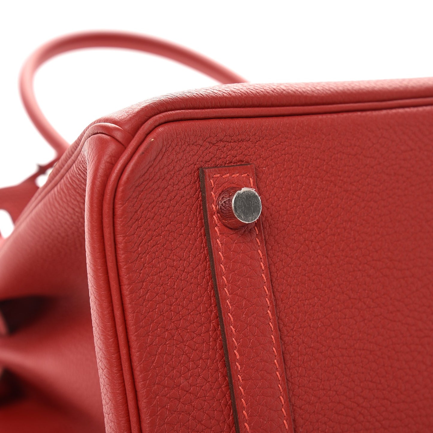 Togo Birkin 30 Rouge Vif