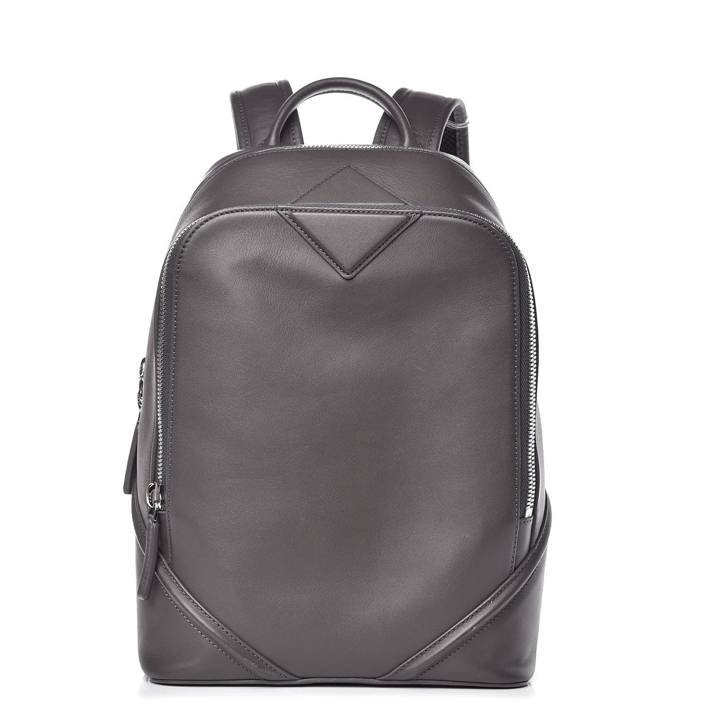 Nappa Duke Backpack Gray