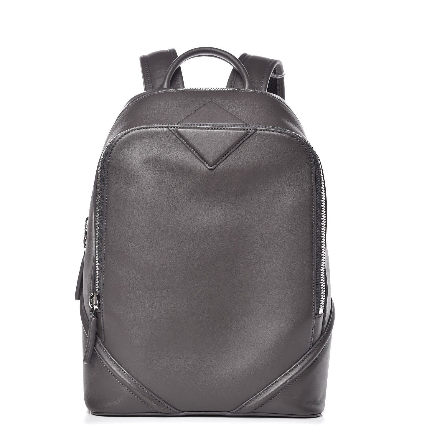 MCM Nappa Duke Backpack Gray 1 of 14