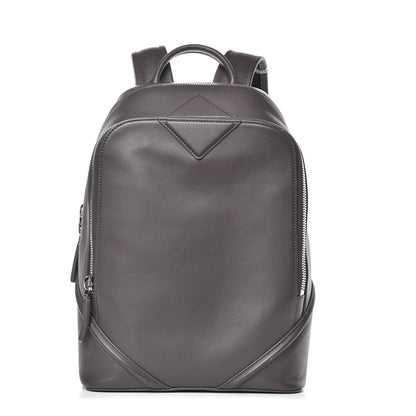 MCM Nappa Duke Backpack Gray 1 of 14
