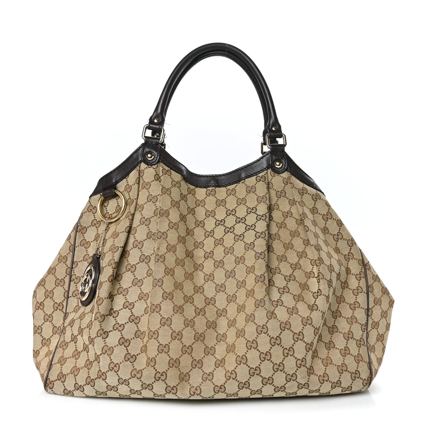 Monogram Large Sukey Tote Dark Brown