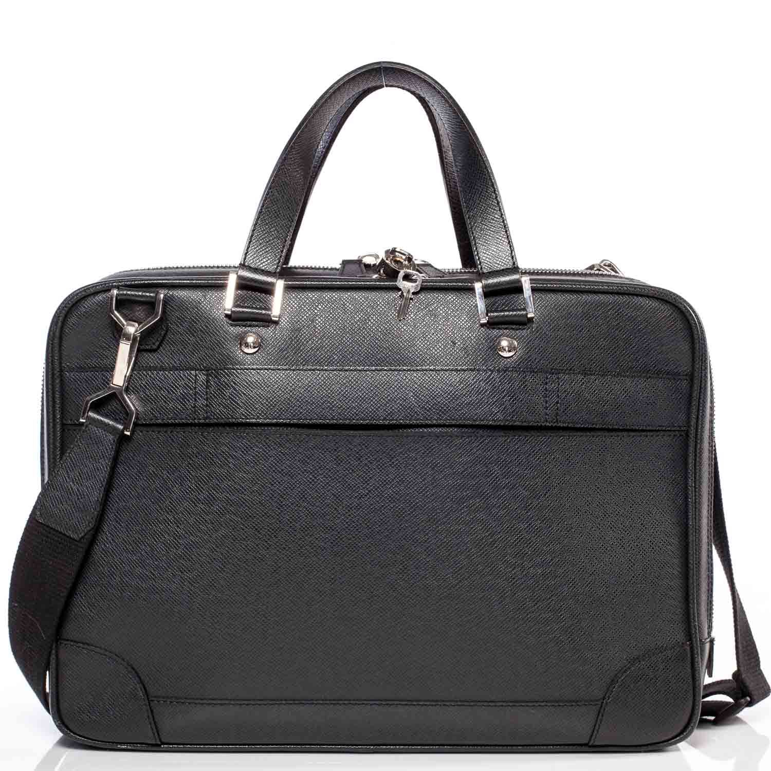Louis Vuitton Taiga Alexander Briefcase Slate 3 of 9