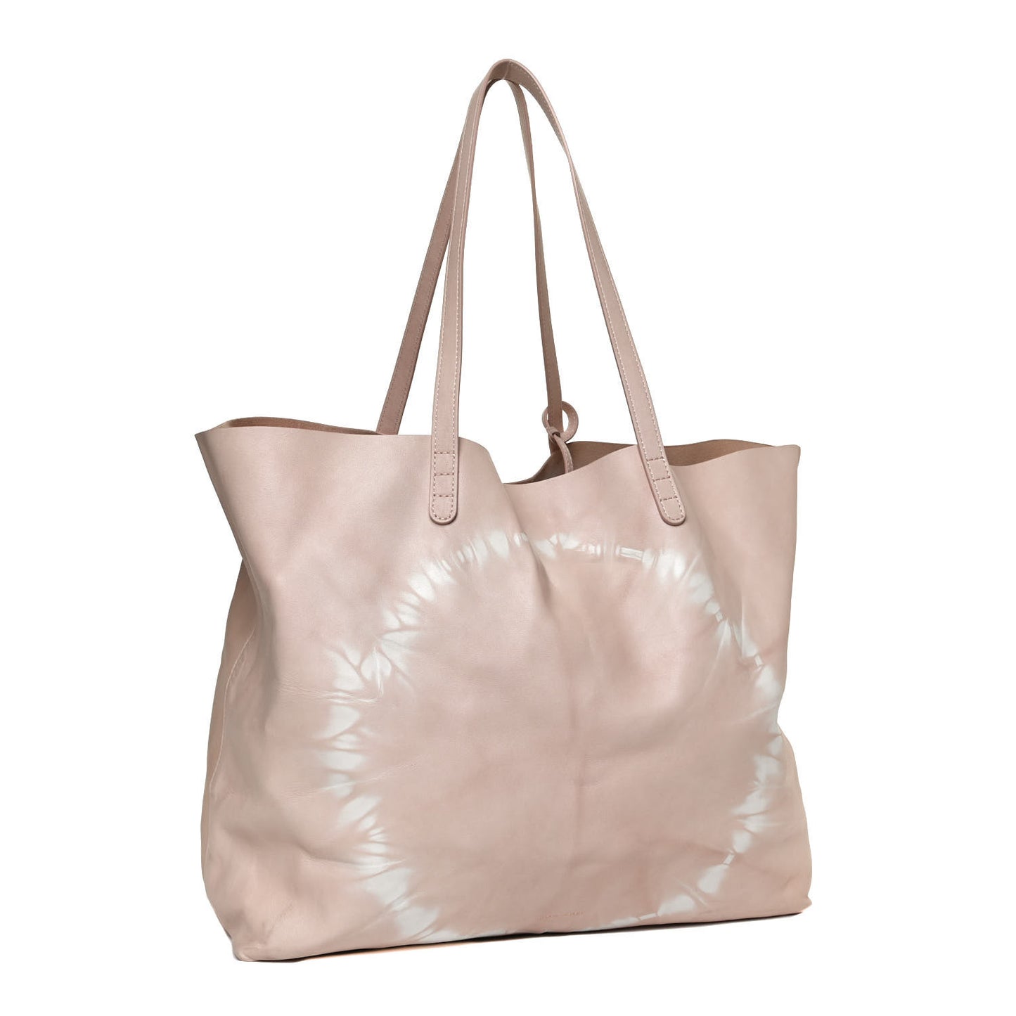 Lambskin Tie Dye Tote