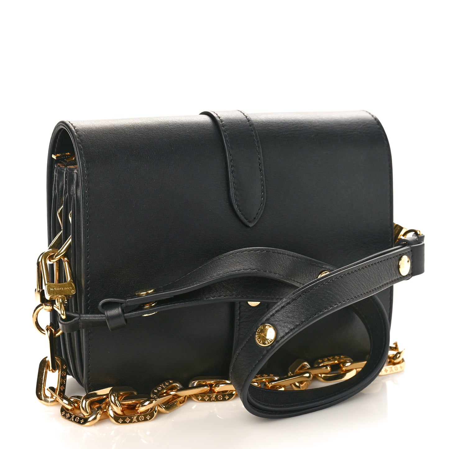 Calfskin Rendez-Vous Black