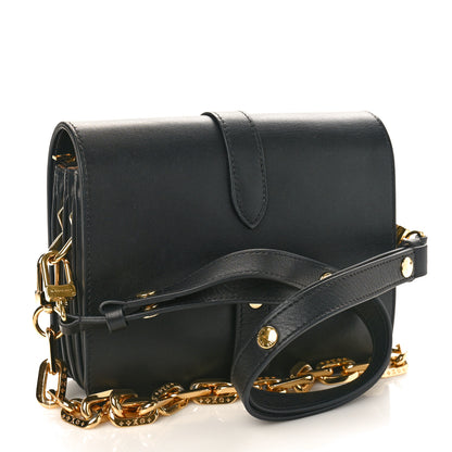 Louis Vuitton Calfskin Rendez-Vous Black 3 of 10