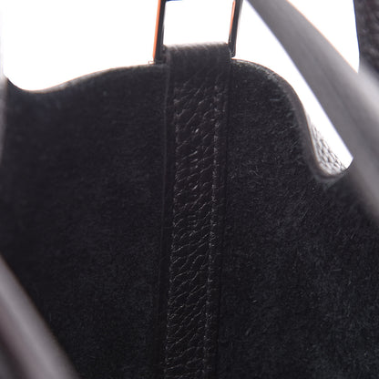 Hermes Taurillon Clemence Picotin Lock 18 PM Black 7 of 11