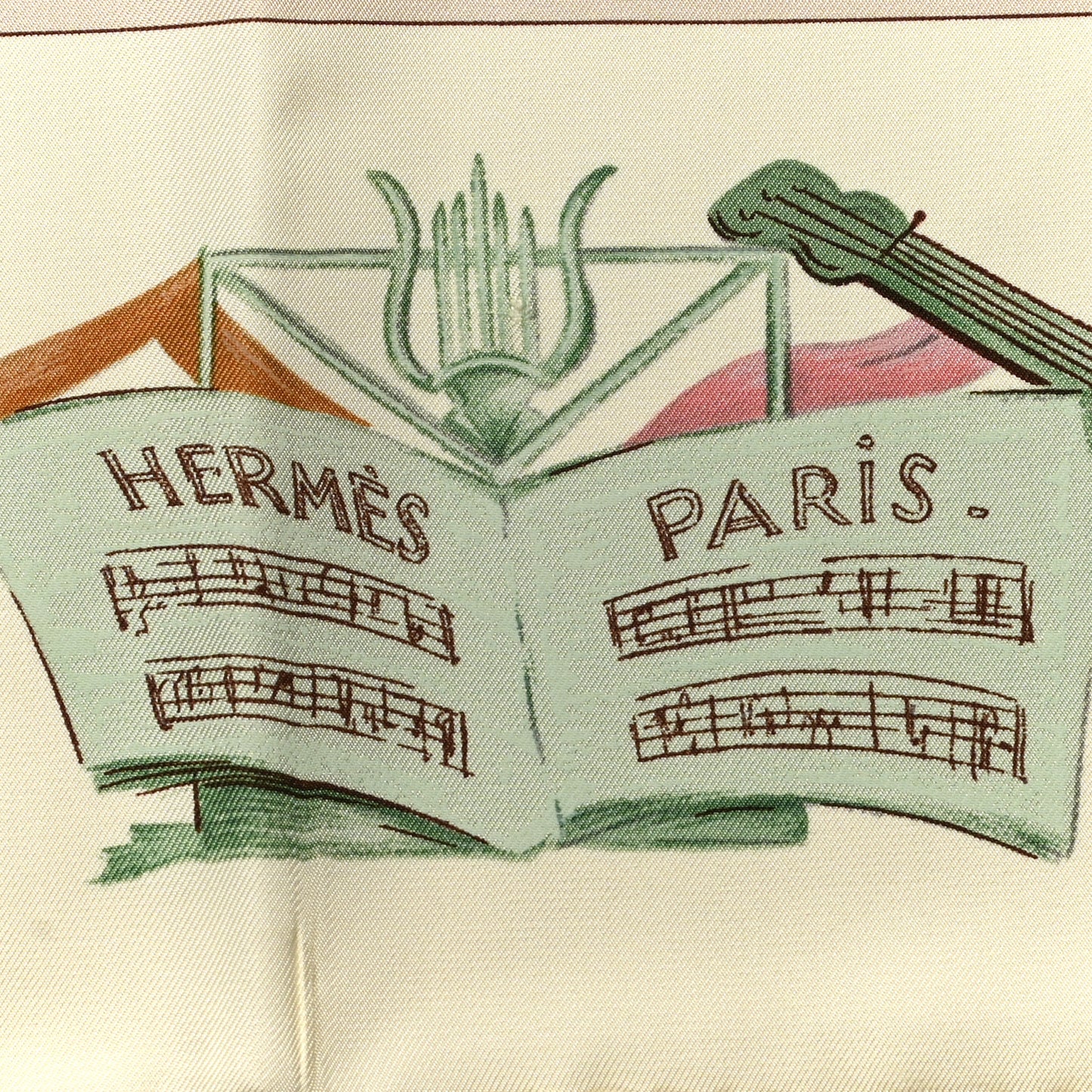Silk La Danse Du Cheval Scarf 90