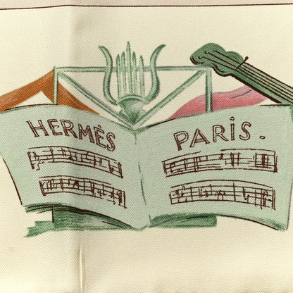 Hermes Silk La Danse Du Cheval Scarf 90 2 of 4