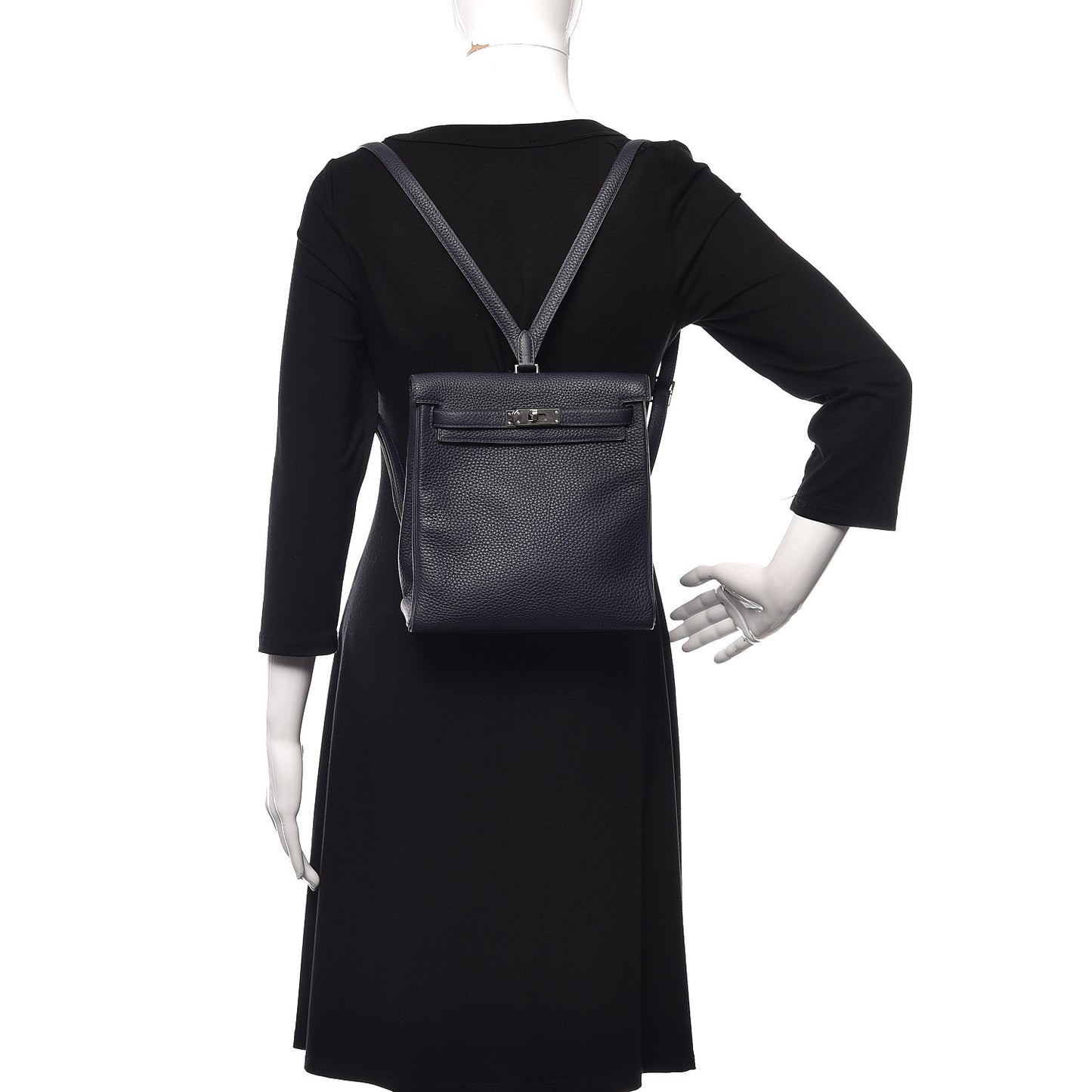 Taurillon Clemence Kelly Ado Backpack Bleu Nuit