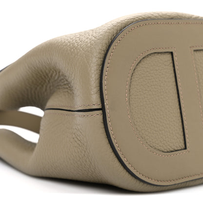 Hermes Taurillon Clemence Swift In-The-Loop 18 Bag Beige Marfa 9 of 11