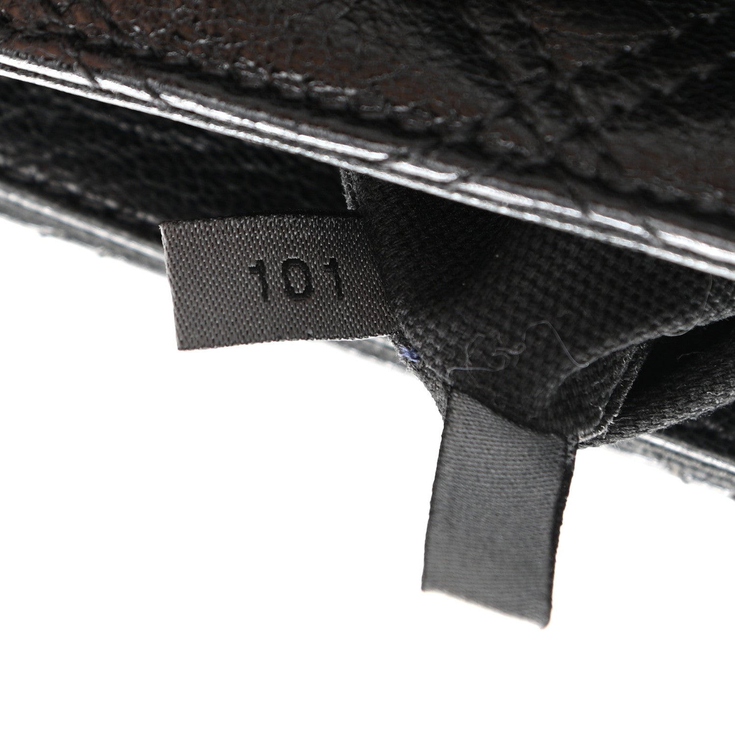 Marc Jacobs Lacquered Lambskin Baroque The Large Single Flap Black 8 of 12