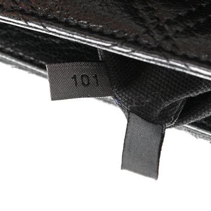 Marc Jacobs Lacquered Lambskin Baroque The Large Single Flap Black 8 of 12
