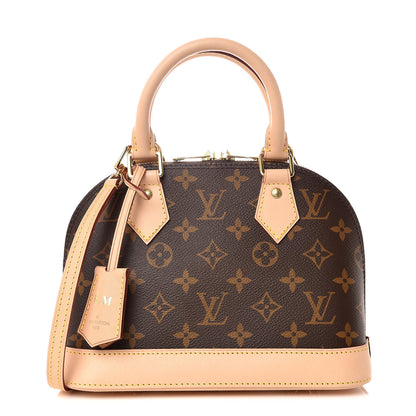 Louis Vuitton Monogram Alma BB 1 of 10