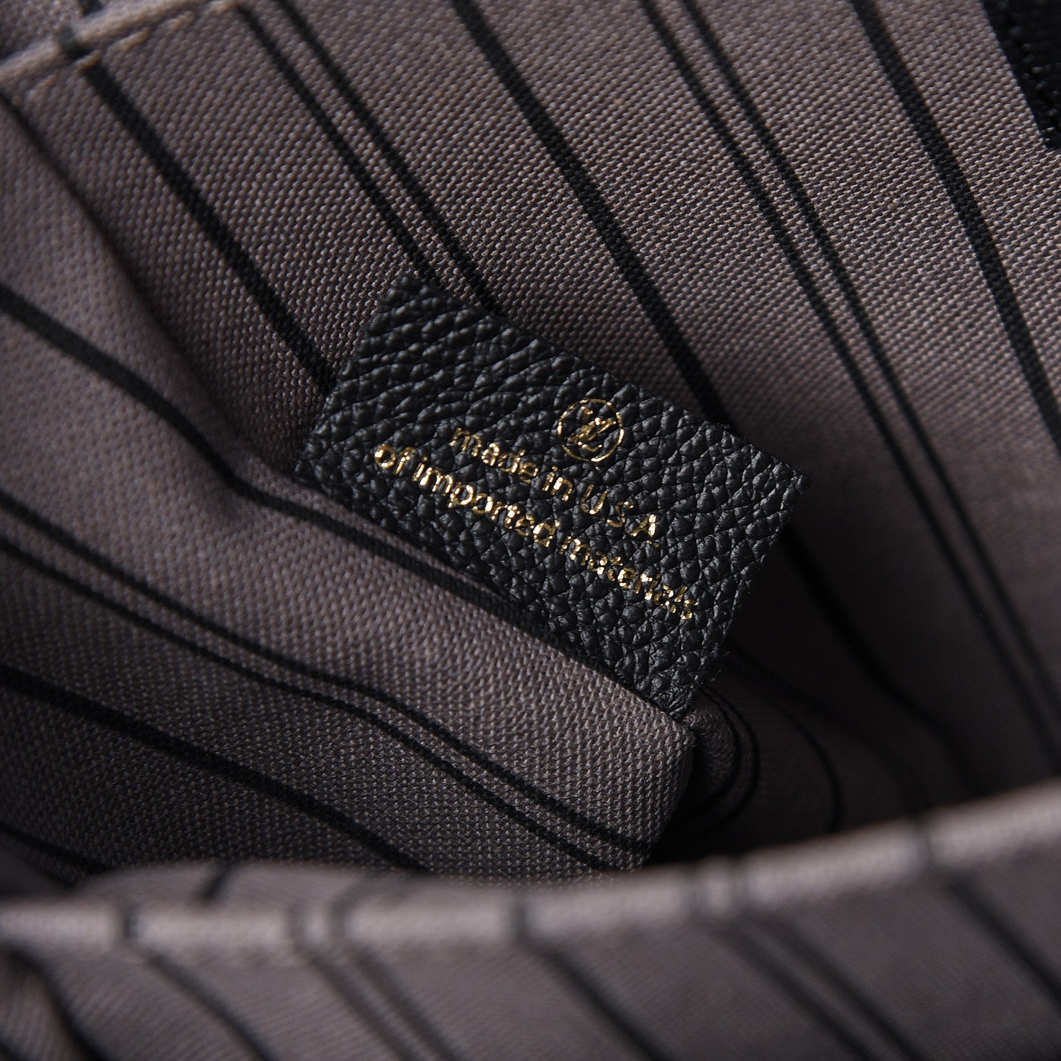 Louis Vuitton Empreinte Pochette Metis Black 7 of 11