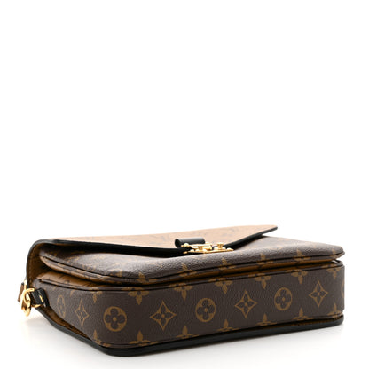Louis Vuitton Reverse Monogram Pochette Metis 4 of 9