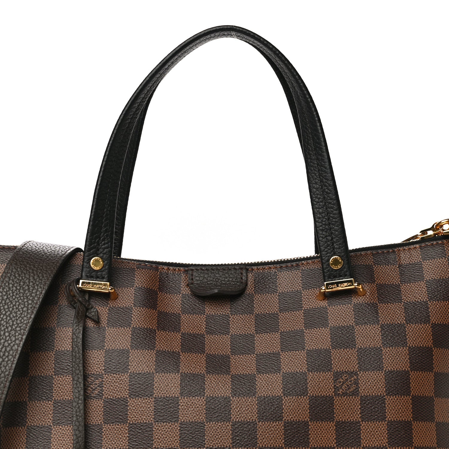 Louis Vuitton Damier Ebene Hyde Park Black 7 of 15