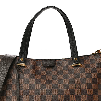 Louis Vuitton Damier Ebene Hyde Park Black 7 of 15