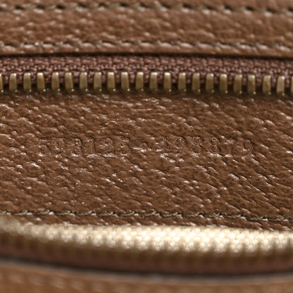 Gucci GG Supreme Monogram Web Small Ophidia Half Moon Hobo Brown 7 of 10