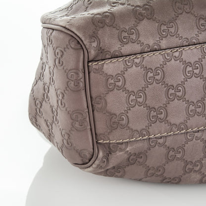 Gucci Guccissima Signature Medium Sukey Tote New Mauve 9 of 10