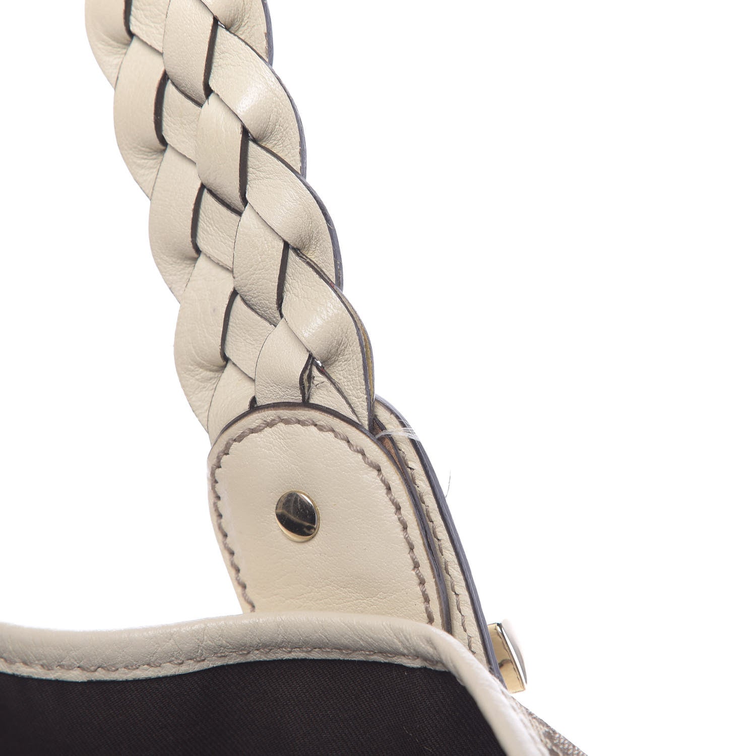 Gucci Monogram Small Pelham Shoulder Bag Off White 12 of 17