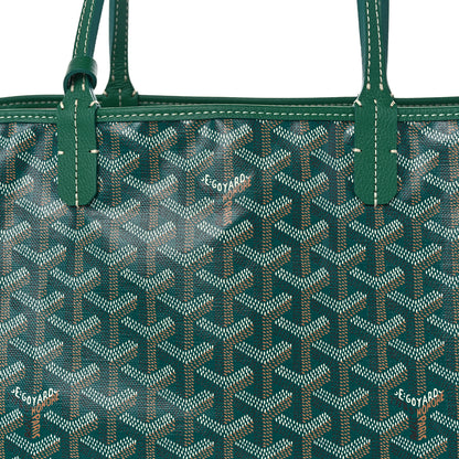 Goyard Goyardine Saint Louis PM Green 9 of 11
