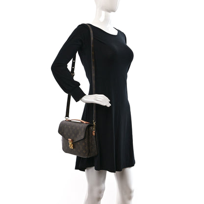 Louis Vuitton Monogram Pochette Metis 3 of 8