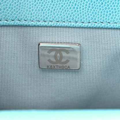 Chanel Caviar Quilted My Everything Flap Blue 7 of 10
