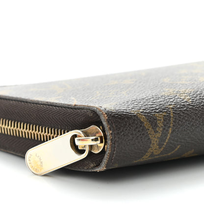 Louis Vuitton Monogram Zippy Organizer Wallet 8 of 10